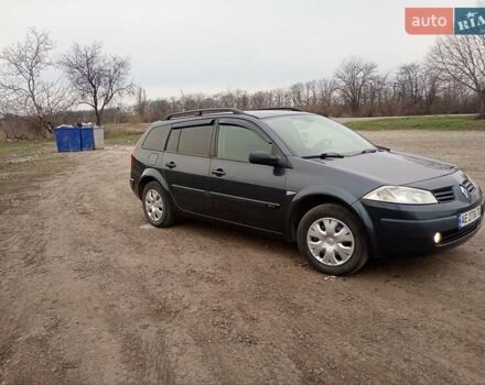 Сірий Рено Меган, об'ємом двигуна 1.5 л та пробігом 280 тис. км за 5000 $, фото 7 на Automoto.ua