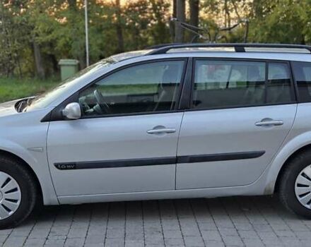 Серый Рено Меган, объемом двигателя 1.6 л и пробегом 223 тыс. км за 4399 $, фото 41 на Automoto.ua