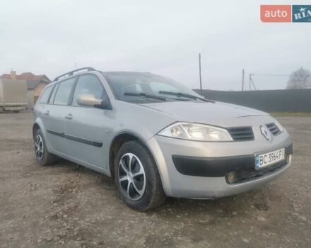 Серый Рено Меган, объемом двигателя 1.5 л и пробегом 314 тыс. км за 3000 $, фото 2 на Automoto.ua