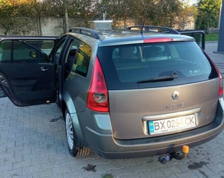 Сірий Рено Меган, об'ємом двигуна 1.9 л та пробігом 285 тис. км за 4800 $, фото 19 на Automoto.ua