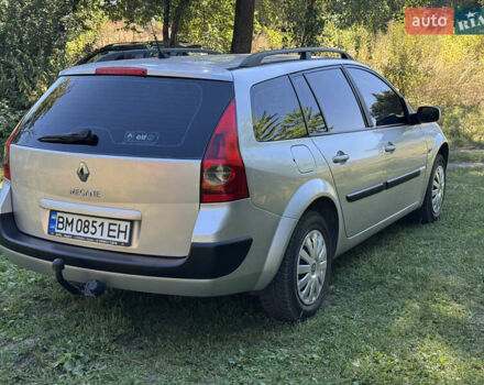 Серый Рено Меган, объемом двигателя 1.6 л и пробегом 160 тыс. км за 5400 $, фото 5 на Automoto.ua