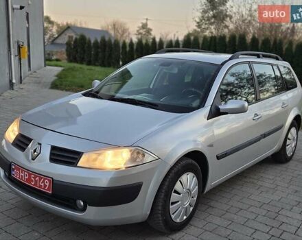 Серый Рено Меган, объемом двигателя 1.6 л и пробегом 223 тыс. км за 4399 $, фото 38 на Automoto.ua