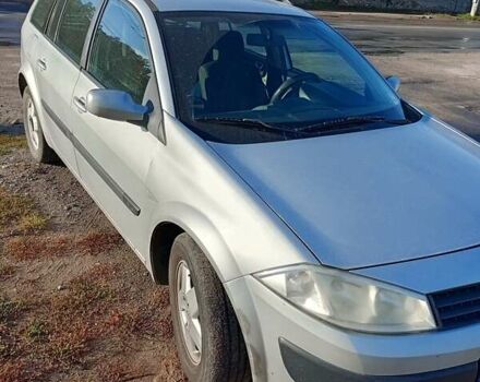 Серый Рено Меган, объемом двигателя 1.6 л и пробегом 221 тыс. км за 4600 $, фото 3 на Automoto.ua