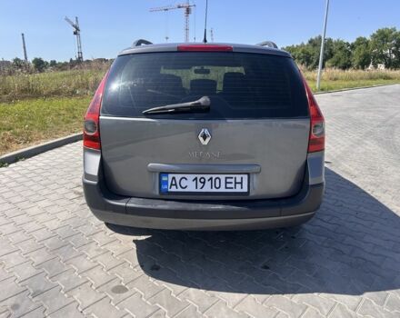 Сірий Рено Меган, об'ємом двигуна 1.6 л та пробігом 294 тис. км за 4100 $, фото 3 на Automoto.ua