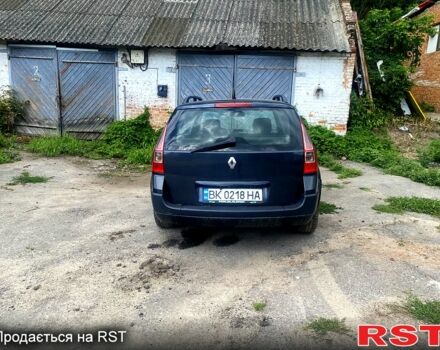 Рено Меган 2005 в Сумах на Automoto.ua Серый Рено Меган, объемом двигателя 1.5 л и пробегом 330 тыс. км за 4500 $, фото 3 на Automoto.ua