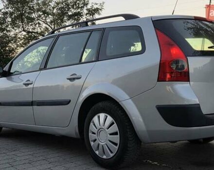 Серый Рено Меган, объемом двигателя 1.6 л и пробегом 223 тыс. км за 4399 $, фото 49 на Automoto.ua