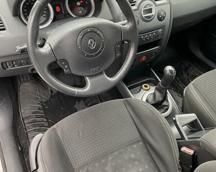 Сірий Рено Меган, об'ємом двигуна 1.6 л та пробігом 280 тис. км за 4999 $, фото 6 на Automoto.ua