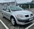 Сірий Рено Меган, об'ємом двигуна 2 л та пробігом 258 тис. км за 3950 $, фото 1 на Automoto.ua