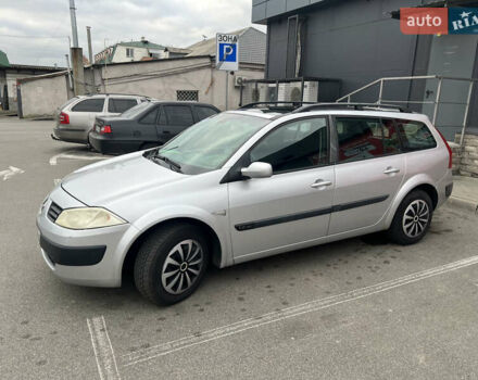 Серый Рено Меган, объемом двигателя 1.6 л и пробегом 285 тыс. км за 4300 $, фото 1 на Automoto.ua