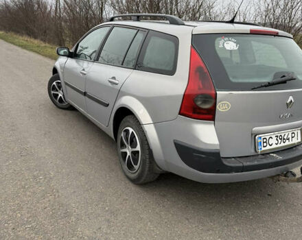 Серый Рено Меган, объемом двигателя 1.46 л и пробегом 313 тыс. км за 2999 $, фото 7 на Automoto.ua