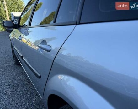 Серый Рено Меган, объемом двигателя 1.6 л и пробегом 317 тыс. км за 4700 $, фото 17 на Automoto.ua