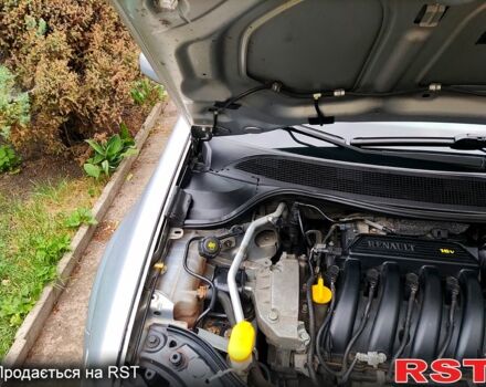 Сірий Рено Меган, об'ємом двигуна 1.4 л та пробігом 256 тис. км за 4800 $, фото 8 на Automoto.ua