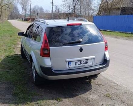 Серый Рено Меган, объемом двигателя 1.46 л и пробегом 236 тыс. км за 5700 $, фото 3 на Automoto.ua