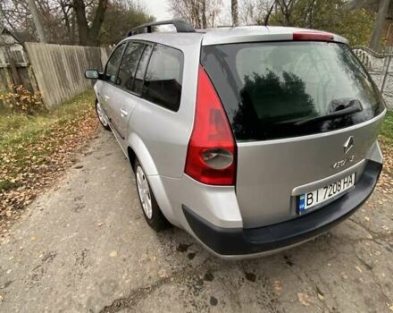 Серый Рено Меган, объемом двигателя 1.6 л и пробегом 248 тыс. км за 4700 $, фото 20 на Automoto.ua