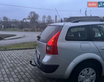 Серый Рено Меган, объемом двигателя 1.6 л и пробегом 168 тыс. км за 4499 $, фото 30 на Automoto.ua