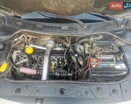 Серый Рено Меган, объемом двигателя 1.5 л и пробегом 314 тыс. км за 3000 $, фото 8 на Automoto.ua