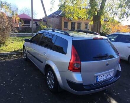 Сірий Рено Меган, об'ємом двигуна 1.6 л та пробігом 281 тис. км за 5300 $, фото 9 на Automoto.ua