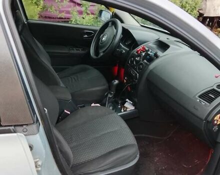 Серый Рено Меган, объемом двигателя 1.39 л и пробегом 203 тыс. км за 3700 $, фото 8 на Automoto.ua