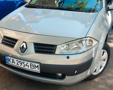 Серый Рено Меган, объемом двигателя 1.6 л и пробегом 334 тыс. км за 4000 $, фото 12 на Automoto.ua