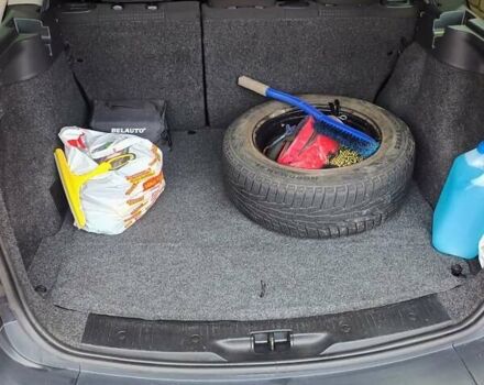 Серый Рено Меган, объемом двигателя 1.6 л и пробегом 240 тыс. км за 4300 $, фото 15 на Automoto.ua