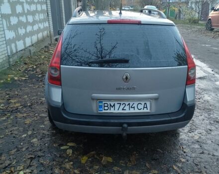 Серый Рено Меган, объемом двигателя 0 л и пробегом 180 тыс. км за 4600 $, фото 1 на Automoto.ua