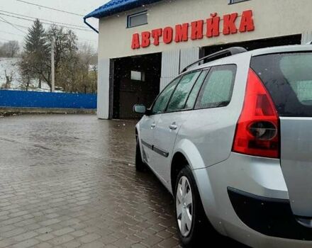 Сірий Рено Меган, об'ємом двигуна 1.5 л та пробігом 237 тис. км за 4250 $, фото 3 на Automoto.ua