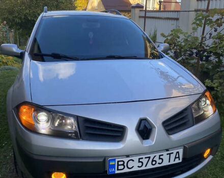 Серый Рено Меган, объемом двигателя 1.6 л и пробегом 250 тыс. км за 4800 $, фото 24 на Automoto.ua