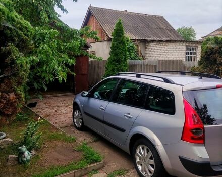 Сірий Рено Меган, об'ємом двигуна 1.4 л та пробігом 256 тис. км за 4800 $, фото 6 на Automoto.ua