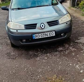 Серый Рено Меган, объемом двигателя 1.6 л и пробегом 260 тыс. км за 4750 $, фото 11 на Automoto.ua