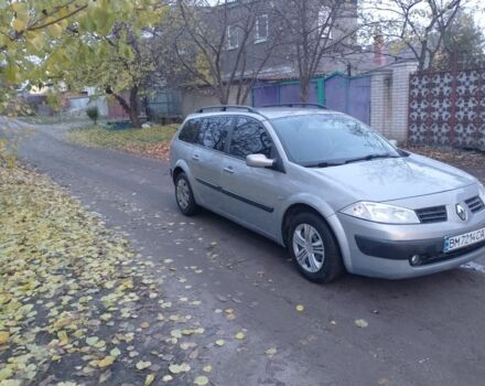 Серый Рено Меган, объемом двигателя 0 л и пробегом 180 тыс. км за 4600 $, фото 4 на Automoto.ua