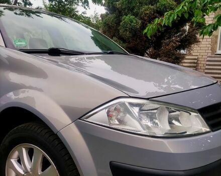 Сірий Рено Меган, об'ємом двигуна 1.4 л та пробігом 256 тис. км за 4800 $, фото 4 на Automoto.ua