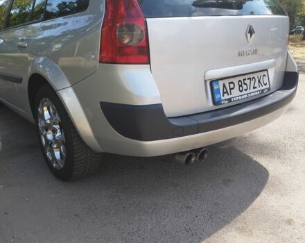 Рено Меган 2005 в Запорожье на Automoto.ua Серый Рено Меган, объемом двигателя 1.9 л и пробегом 320 тыс. км за 4800 $, фото 4 на Automoto.ua