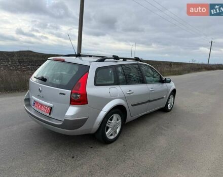 Сірий Рено Меган, об'ємом двигуна 1.6 л та пробігом 155 тис. км за 4900 $, фото 7 на Automoto.ua