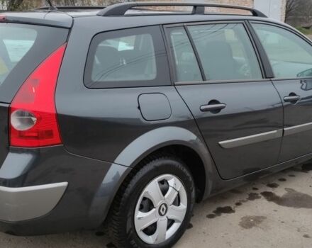 Серый Рено Меган, объемом двигателя 1.6 л и пробегом 222 тыс. км за 4500 $, фото 3 на Automoto.ua