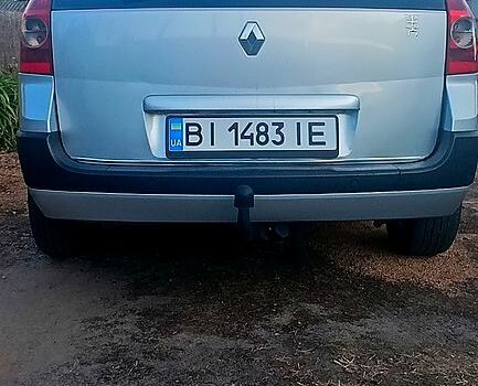 Сірий Рено Меган, об'ємом двигуна 1.6 л та пробігом 271 тис. км за 4700 $, фото 1 на Automoto.ua
