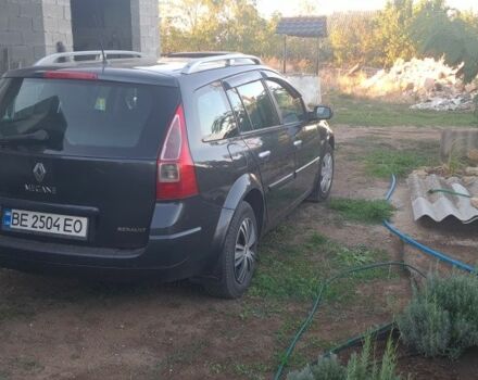 Рено Меган 2005 у Миколаєві на Automoto.ua Сірий Рено Меган, об'ємом двигуна 1.9 л та пробігом 315 тис. км за 5500 $, фото 3 на Automoto.ua