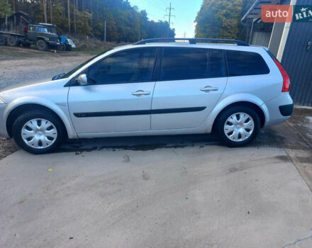 Сірий Рено Меган, об'ємом двигуна 1.6 л та пробігом 233 тис. км за 5300 $, фото 3 на Automoto.ua