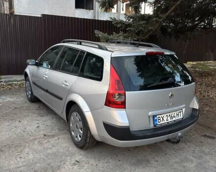 Сірий Рено Меган, об'ємом двигуна 1.6 л та пробігом 251 тис. км за 4300 $, фото 1 на Automoto.ua