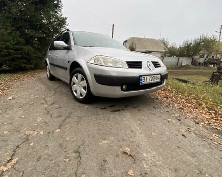 Серый Рено Меган, объемом двигателя 1.6 л и пробегом 248 тыс. км за 4700 $, фото 25 на Automoto.ua