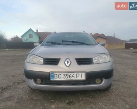 Серый Рено Меган, объемом двигателя 1.5 л и пробегом 314 тыс. км за 3000 $, фото 1 на Automoto.ua