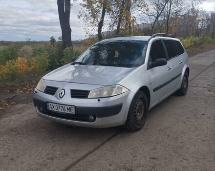 Сірий Рено Меган, об'ємом двигуна 1.6 л та пробігом 293 тис. км за 4300 $, фото 8 на Automoto.ua