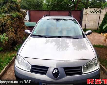 Серый Рено Меган, объемом двигателя 1.4 л и пробегом 256 тыс. км за 4900 $, фото 2 на Automoto.ua