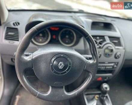 Сірий Рено Меган, об'ємом двигуна 1.87 л та пробігом 277 тис. км за 3999 $, фото 20 на Automoto.ua