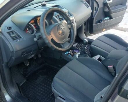 Сірий Рено Меган, об'ємом двигуна 1.9 л та пробігом 285 тис. км за 4800 $, фото 22 на Automoto.ua