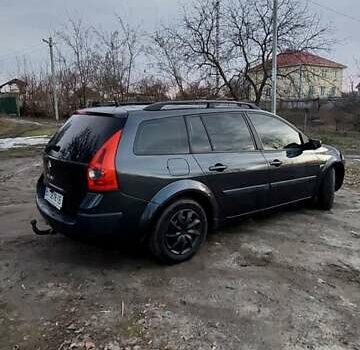 Серый Рено Меган, объемом двигателя 1.6 л и пробегом 225 тыс. км за 5500 $, фото 3 на Automoto.ua