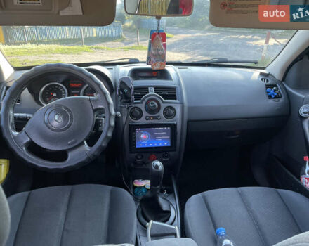 Сірий Рено Меган, об'ємом двигуна 1.5 л та пробігом 280 тис. км за 4500 $, фото 5 на Automoto.ua