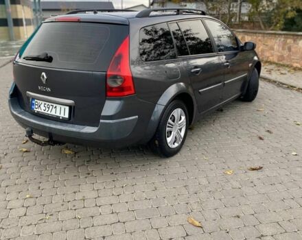 Рено Меган 2005 у Березне на Automoto.ua Сірий Рено Меган, об'ємом двигуна 1.9 л та пробігом 380 тис. км за 3750 $, фото 3 на Automoto.ua