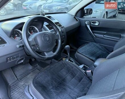 Серый Рено Меган, объемом двигателя 1.6 л и пробегом 317 тыс. км за 4700 $, фото 21 на Automoto.ua