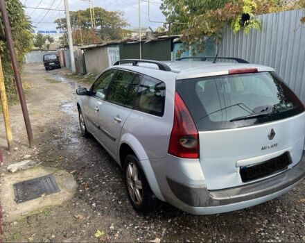 Сірий Рено Меган, об'ємом двигуна 1.5 л та пробігом 450 тис. км за 2800 $, фото 3 на Automoto.ua