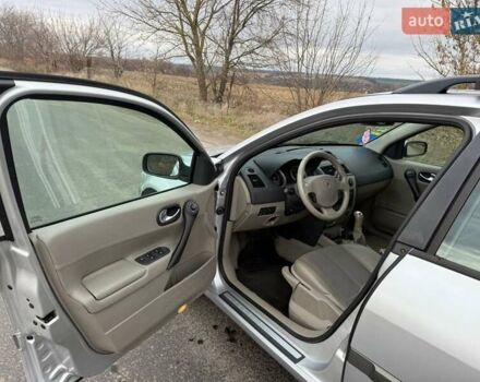 Сірий Рено Меган, об'ємом двигуна 1.6 л та пробігом 155 тис. км за 4900 $, фото 12 на Automoto.ua